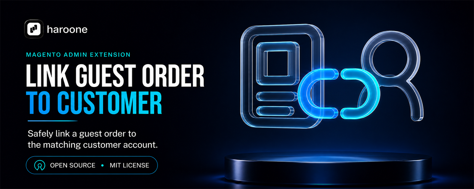 Link Guest Order to Customer for Magento 2 banner