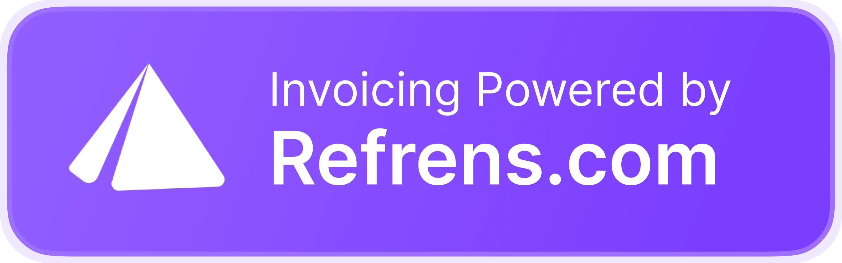 Invoicing powered by Refrens
